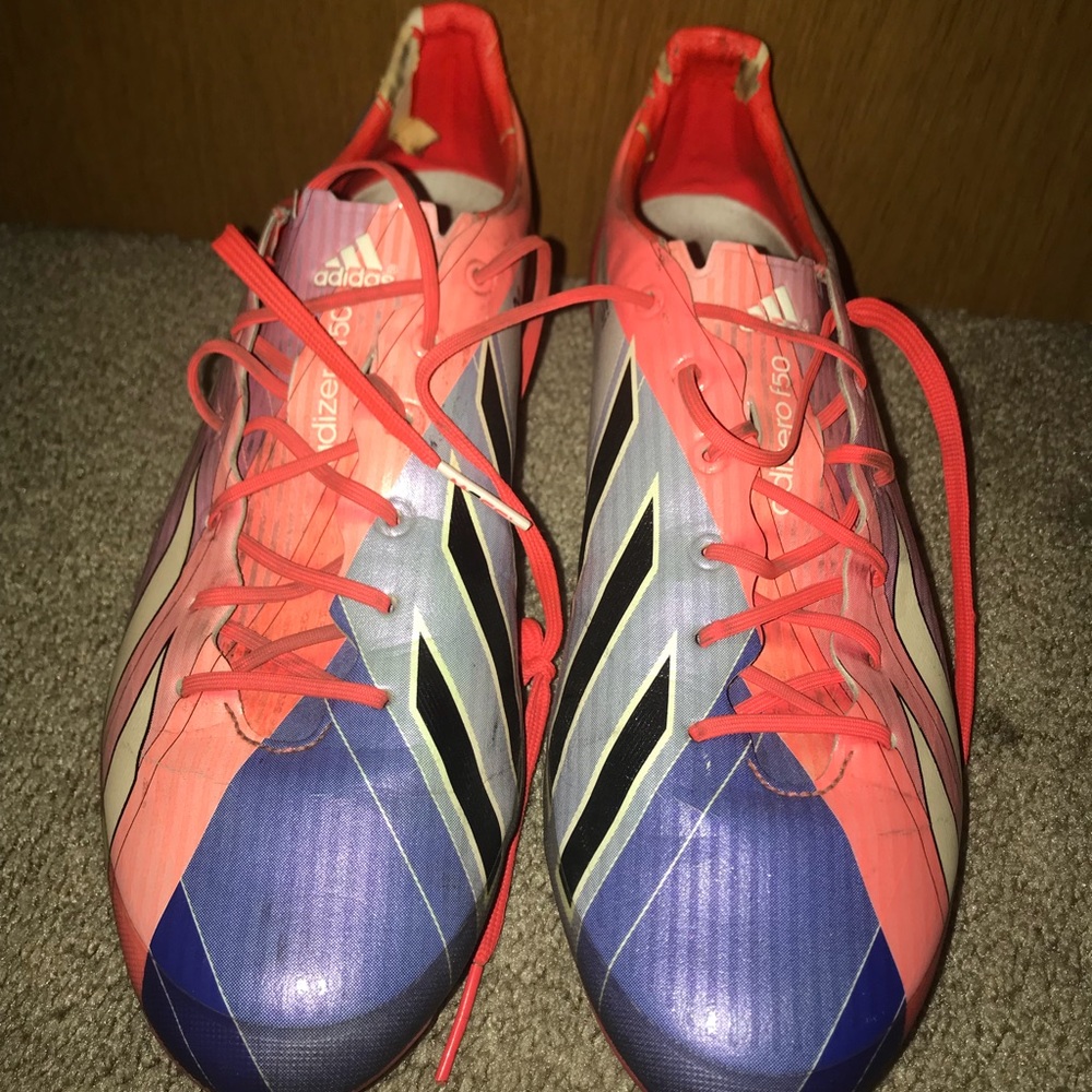 Messi adizero. adidas soccer cleats.